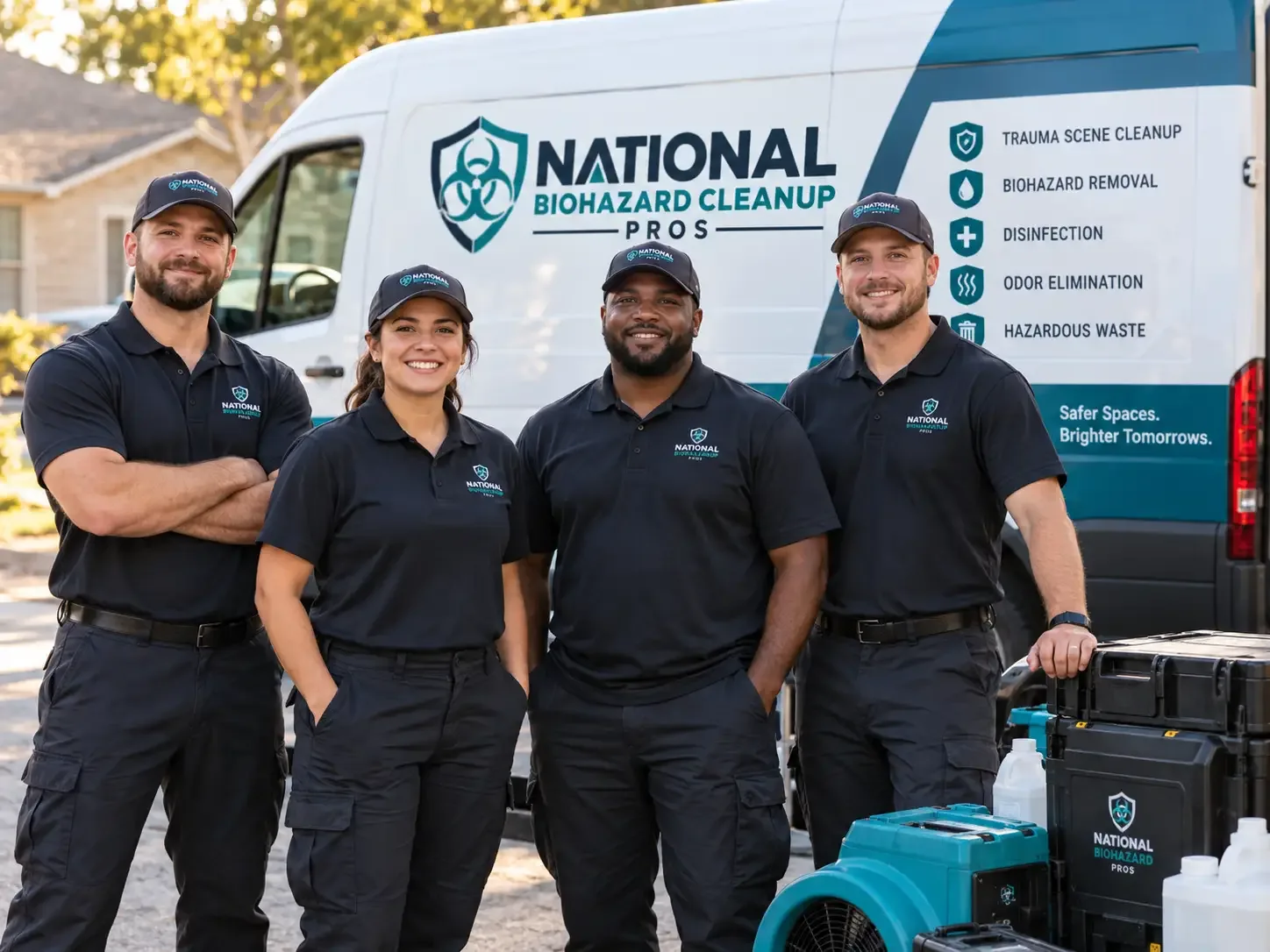 Biohazard Cleanup company in Pine Brook, NJ